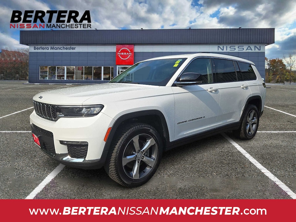 Used 2021 Jeep Grand Cherokee L Limited SUV