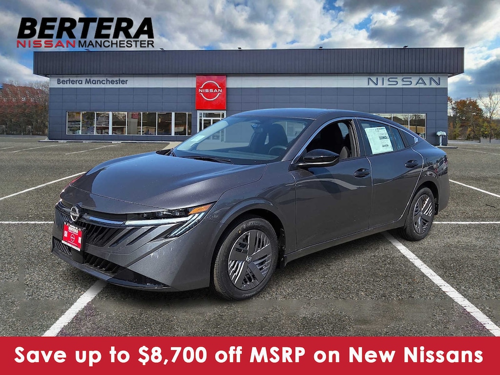 New 2026 Nissan Sentra S Sedan