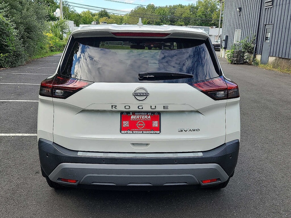 Used 2022 Nissan Rogue SV SUV