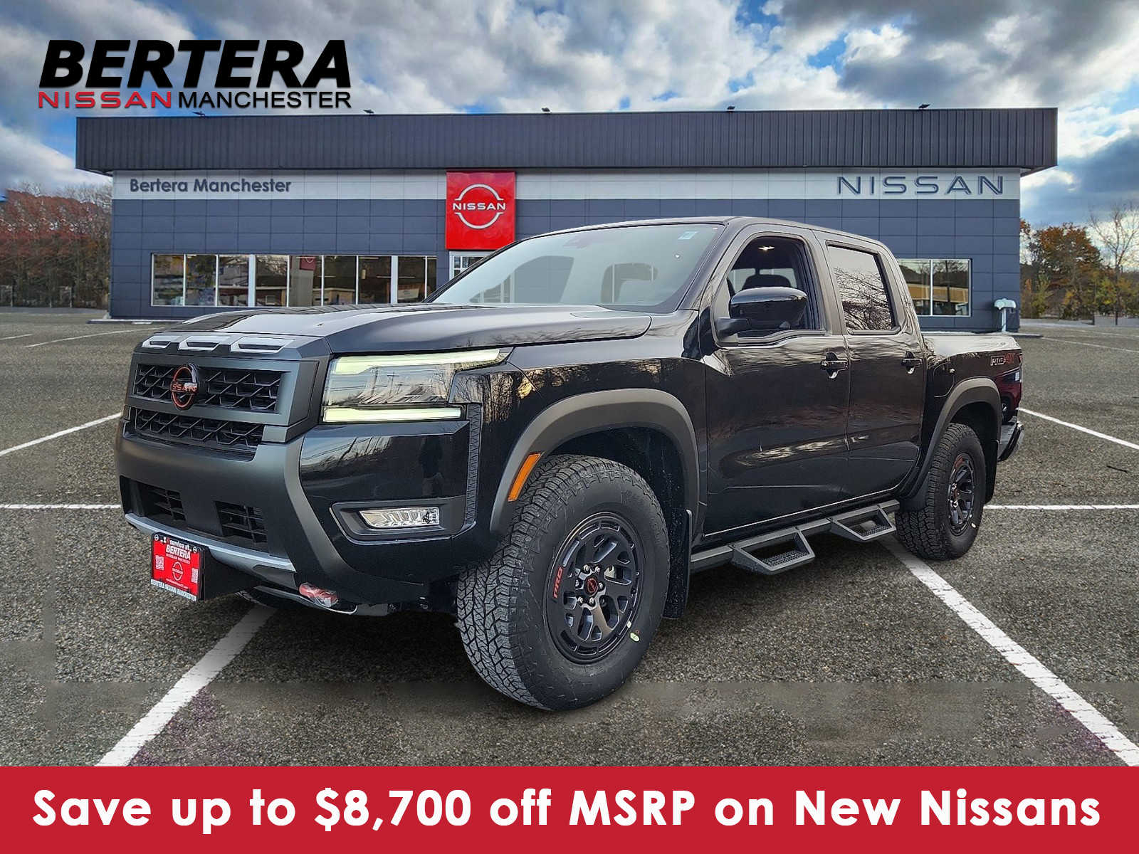 2026 Nissan Frontier PRO-4X's photo