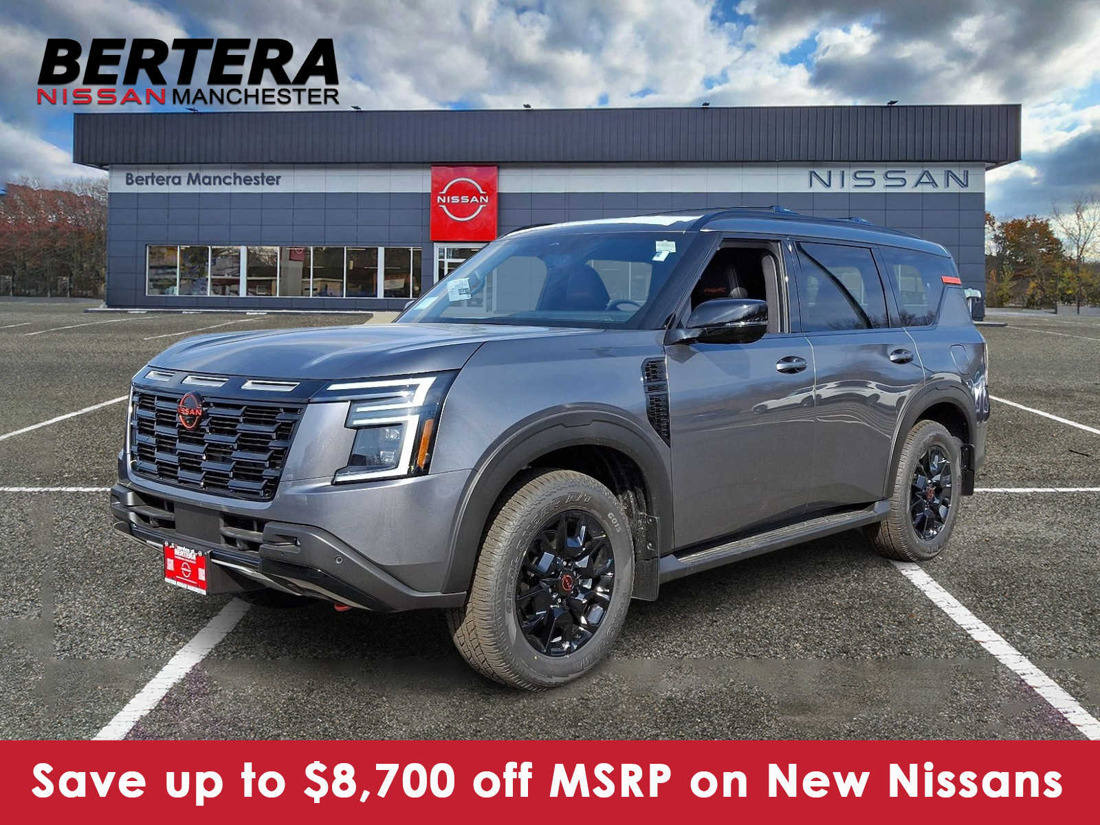 2025 Nissan Armada PRO-4X's photo