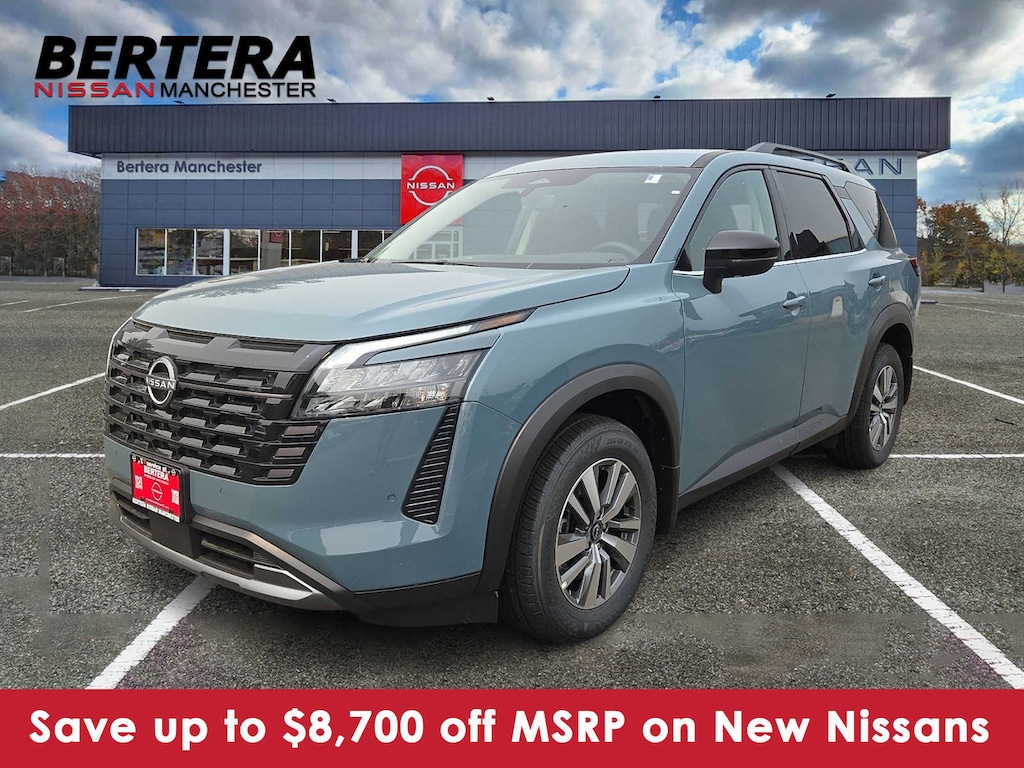 New 2026 Nissan Pathfinder SL SUV