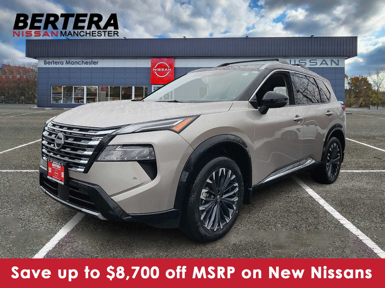 2026 Nissan Rogue Platinum's photo