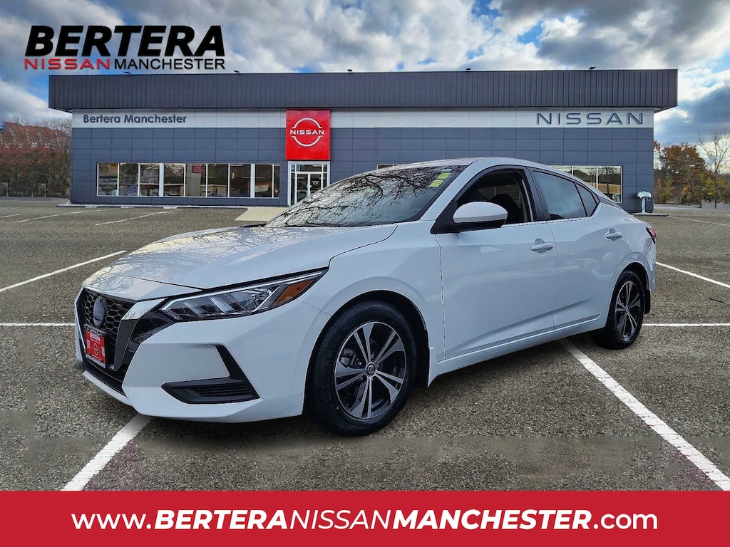 Used 2023 Nissan Sentra SV Sedan