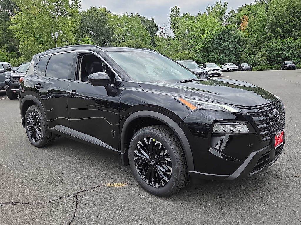New 2026 Nissan Rogue Dark Armor SUV