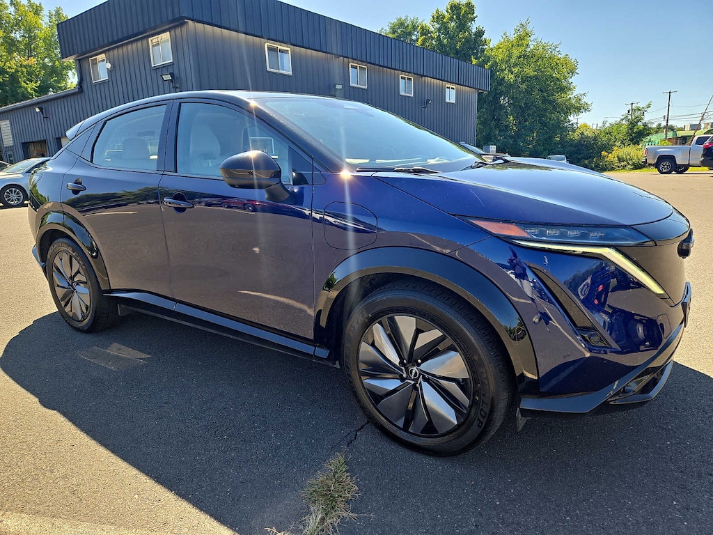 Used 2024 Nissan ARIYA EVOLVE+ SUV