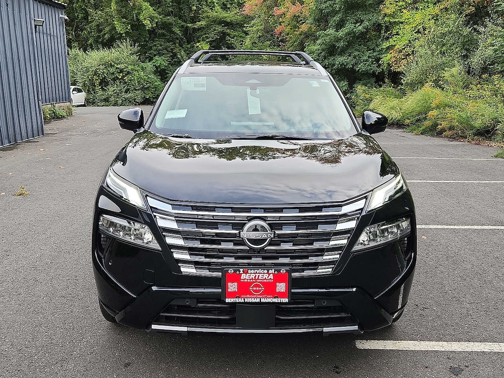 New 2026 Nissan Rogue Platinum SUV