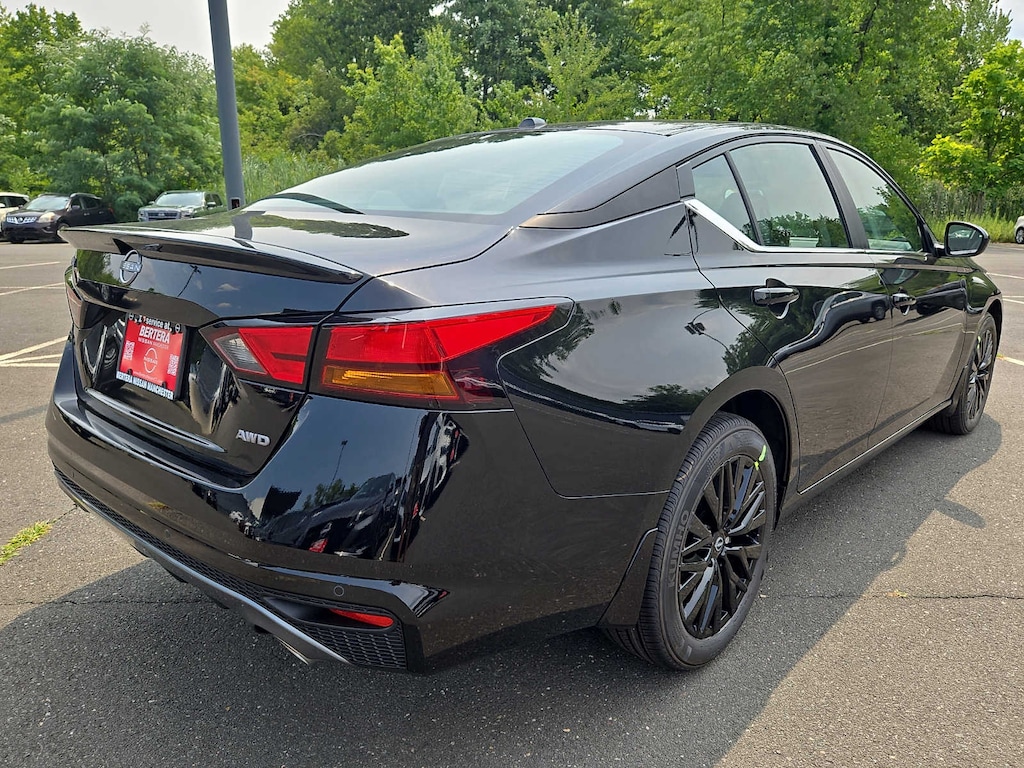 New 2026 Nissan Altima SV Sedan