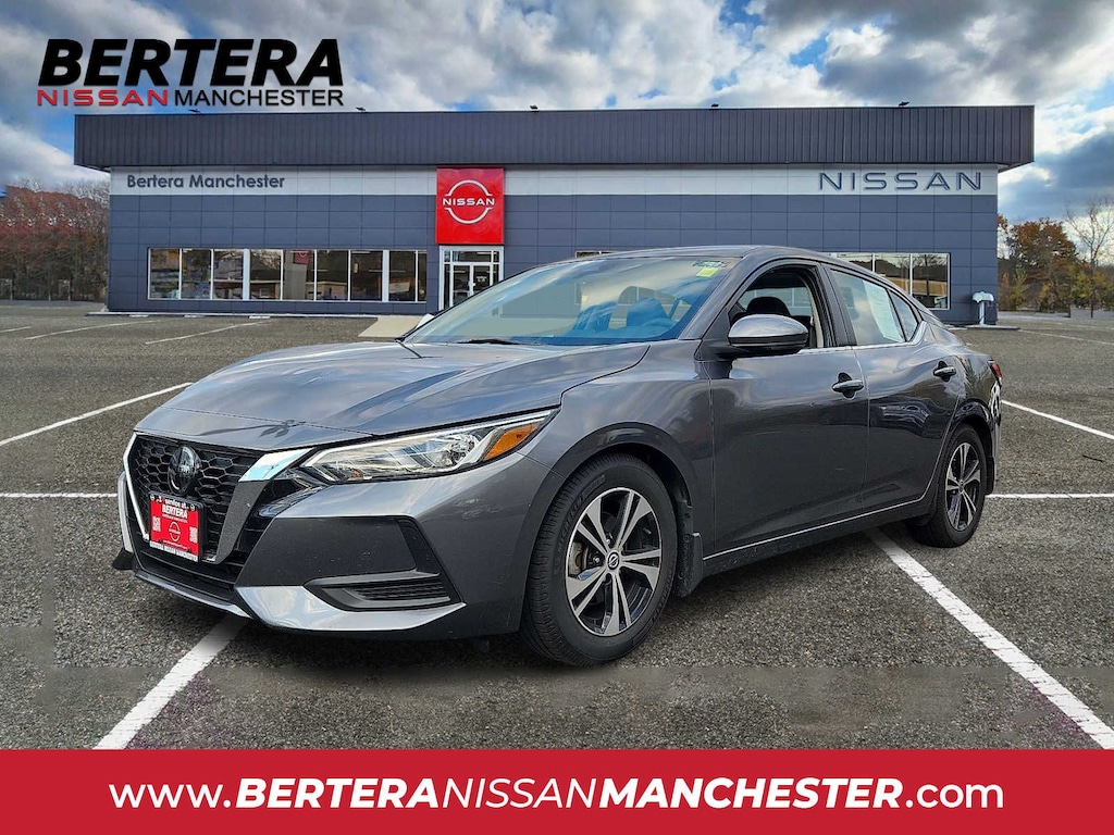 Used 2020 Nissan Sentra SV Sedan