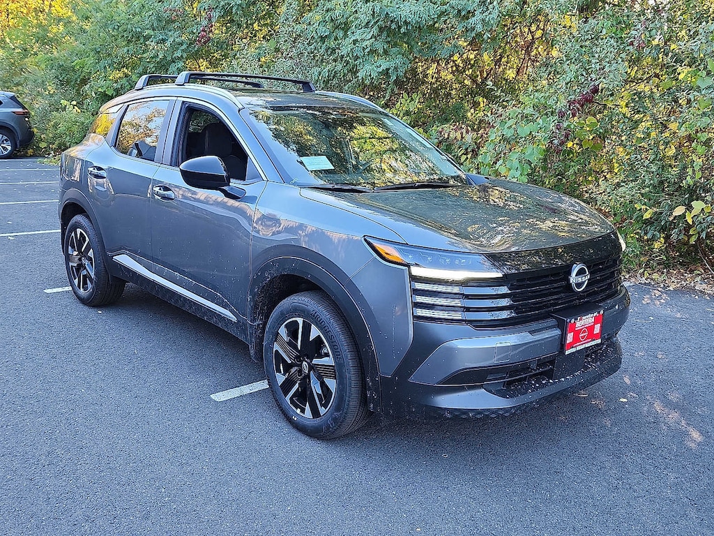 New 2026 Nissan Kicks SV SUV