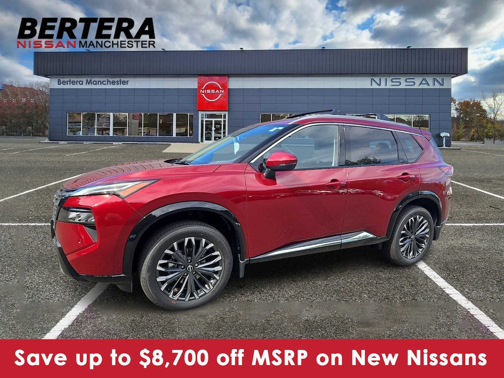 New 2026 Nissan Rogue Platinum SUV