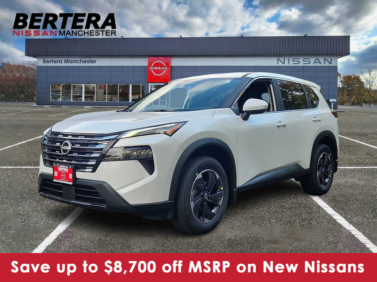 2026 Nissan Rogue SV's photo