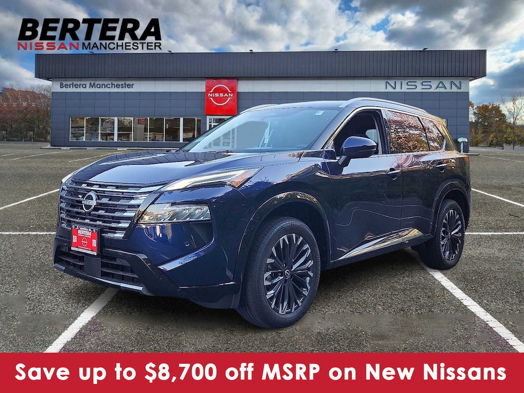 New 2026 Nissan Rogue Platinum SUV