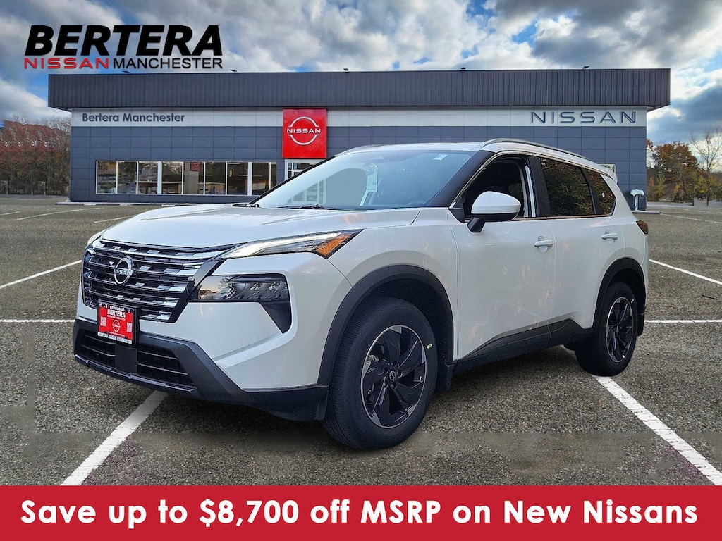 New 2026 Nissan Rogue SV SUV