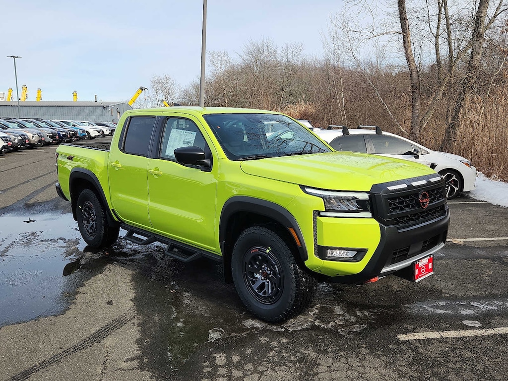 New 2026 Nissan Frontier PRO-4X Truck Crew Cab