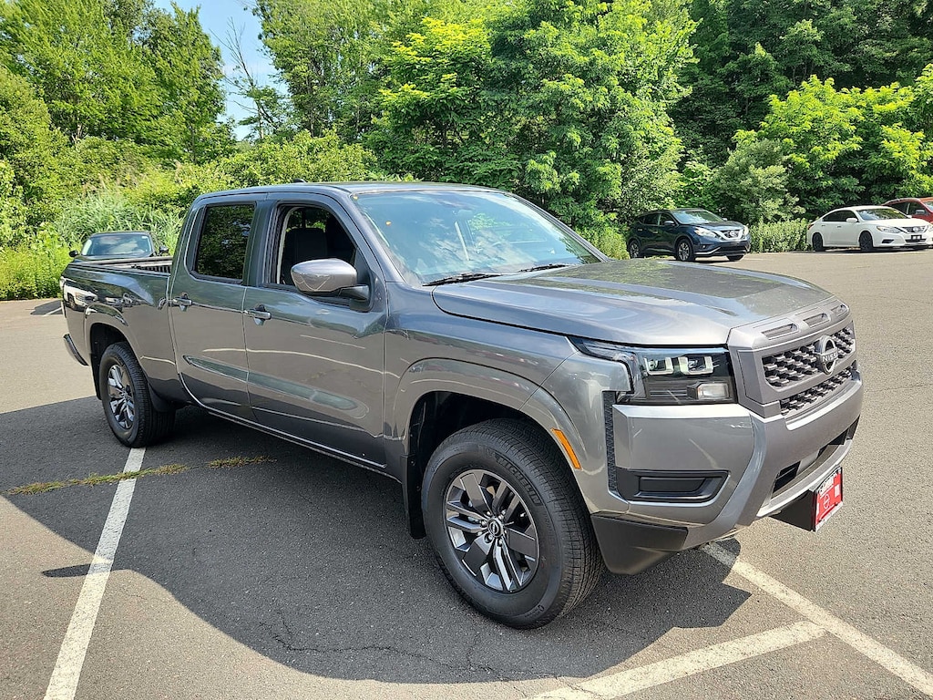 New 2026 Nissan Frontier SV Truck Crew Cab