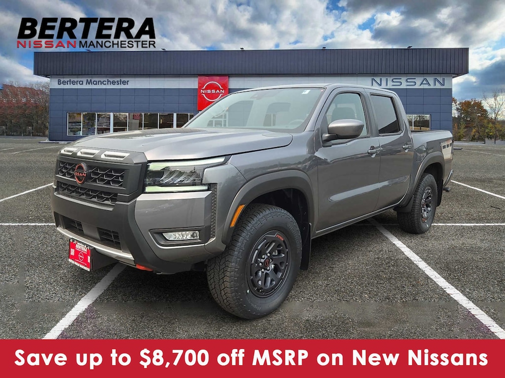 New 2026 Nissan Frontier PRO-4X Truck Crew Cab
