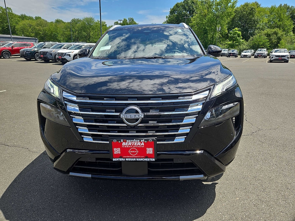 New 2026 Nissan Rogue Platinum SUV