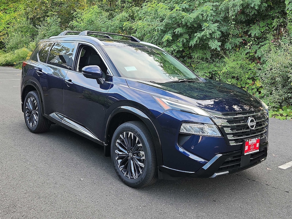 New 2026 Nissan Rogue Platinum SUV