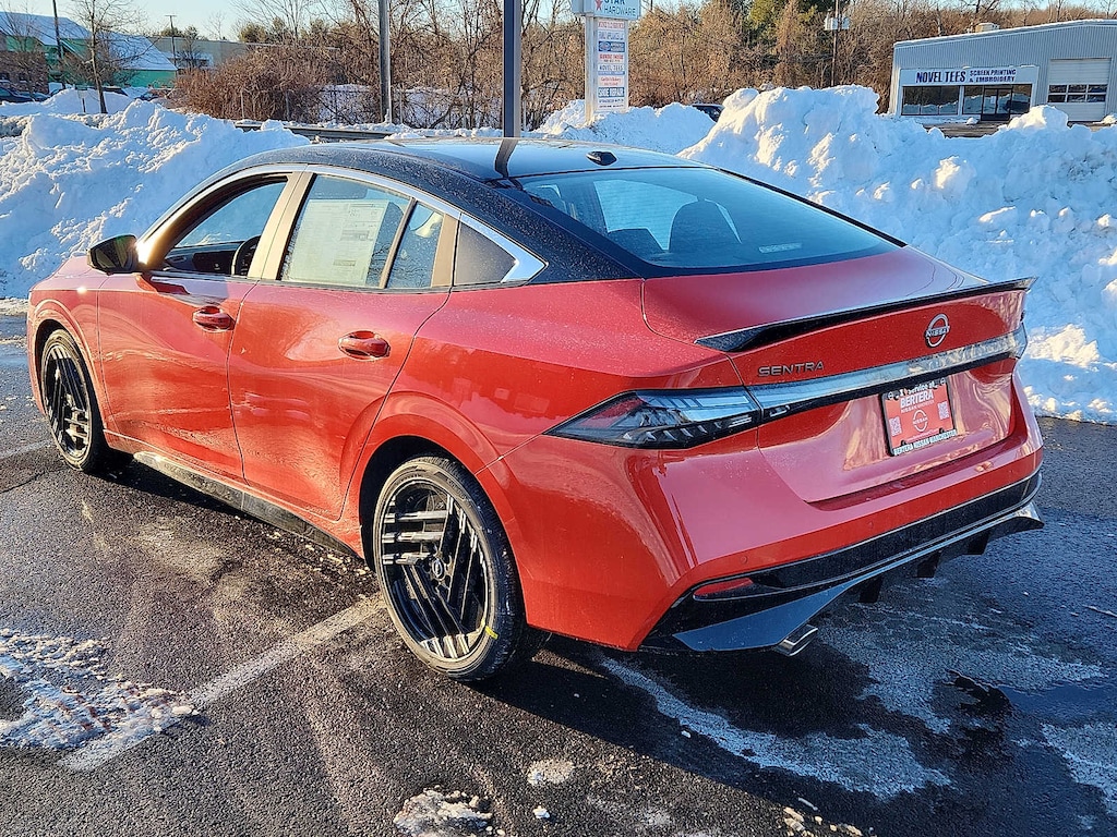 New 2026 Nissan Sentra SR Sedan
