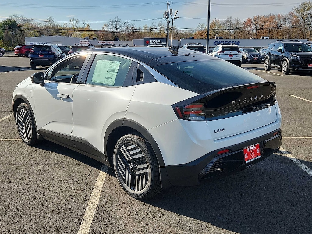 New 2026 Nissan LEAF SV+ SUV