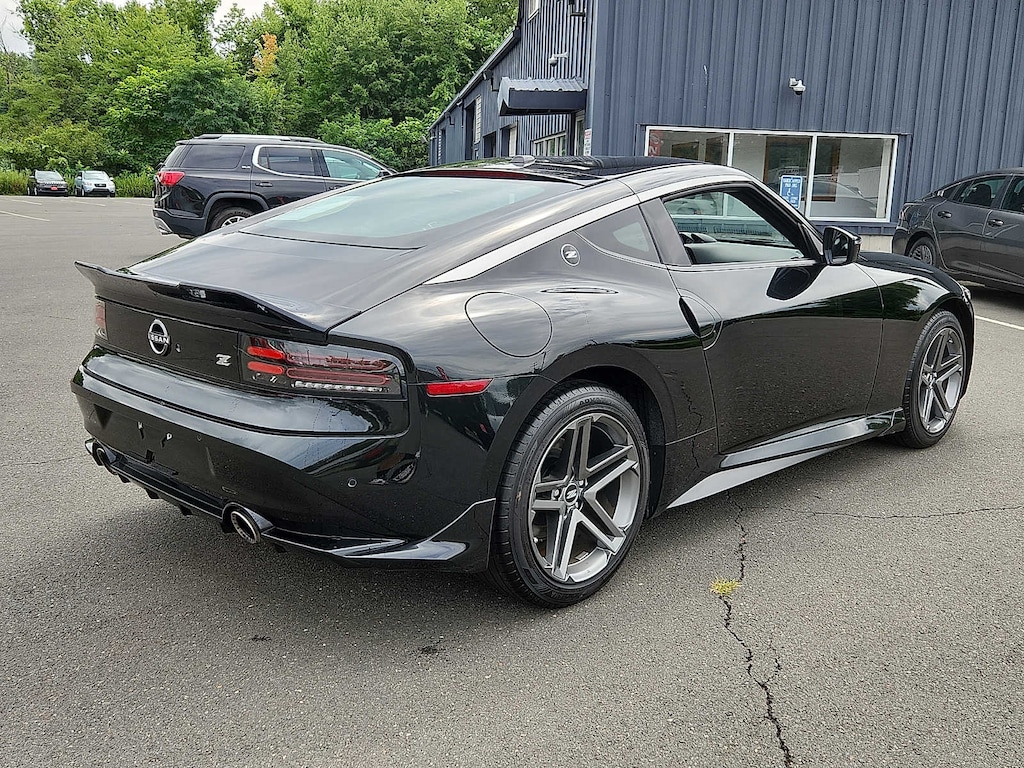 Certified 2026 Nissan Z Sport Coupe