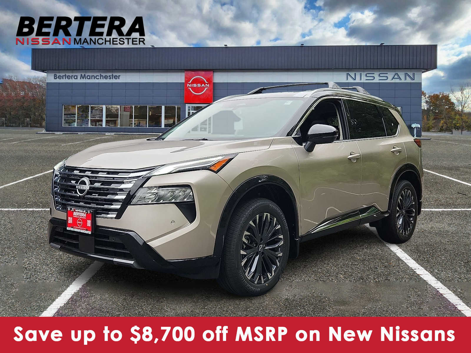 2026 Nissan Rogue Platinum's photo