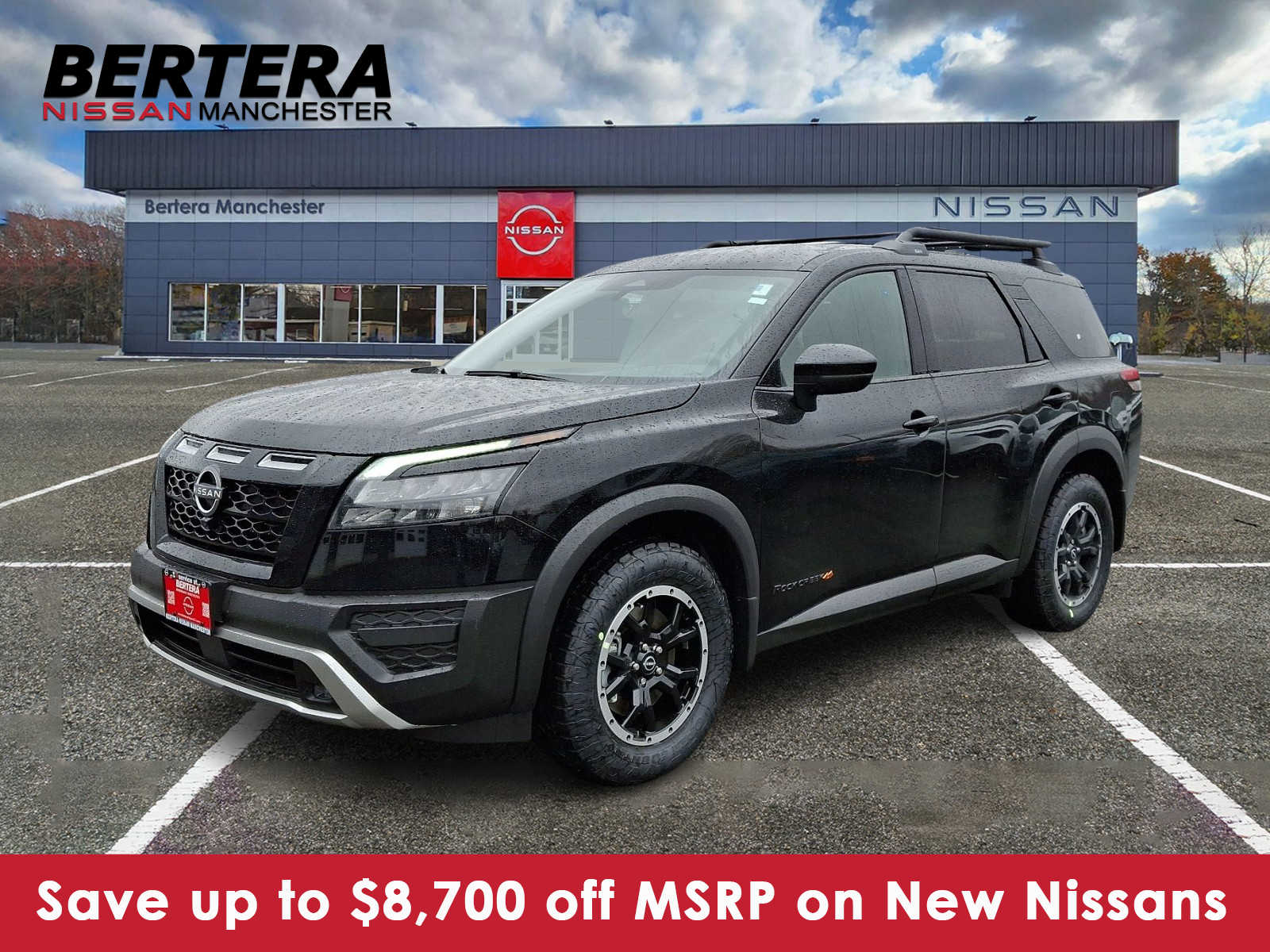 2025 Nissan Pathfinder Rock Creek's photo