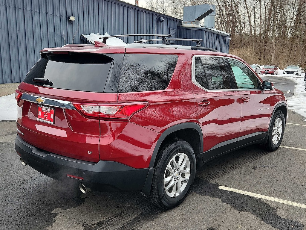 Used 2018 Chevrolet Traverse LT Cloth w/1LT SUV