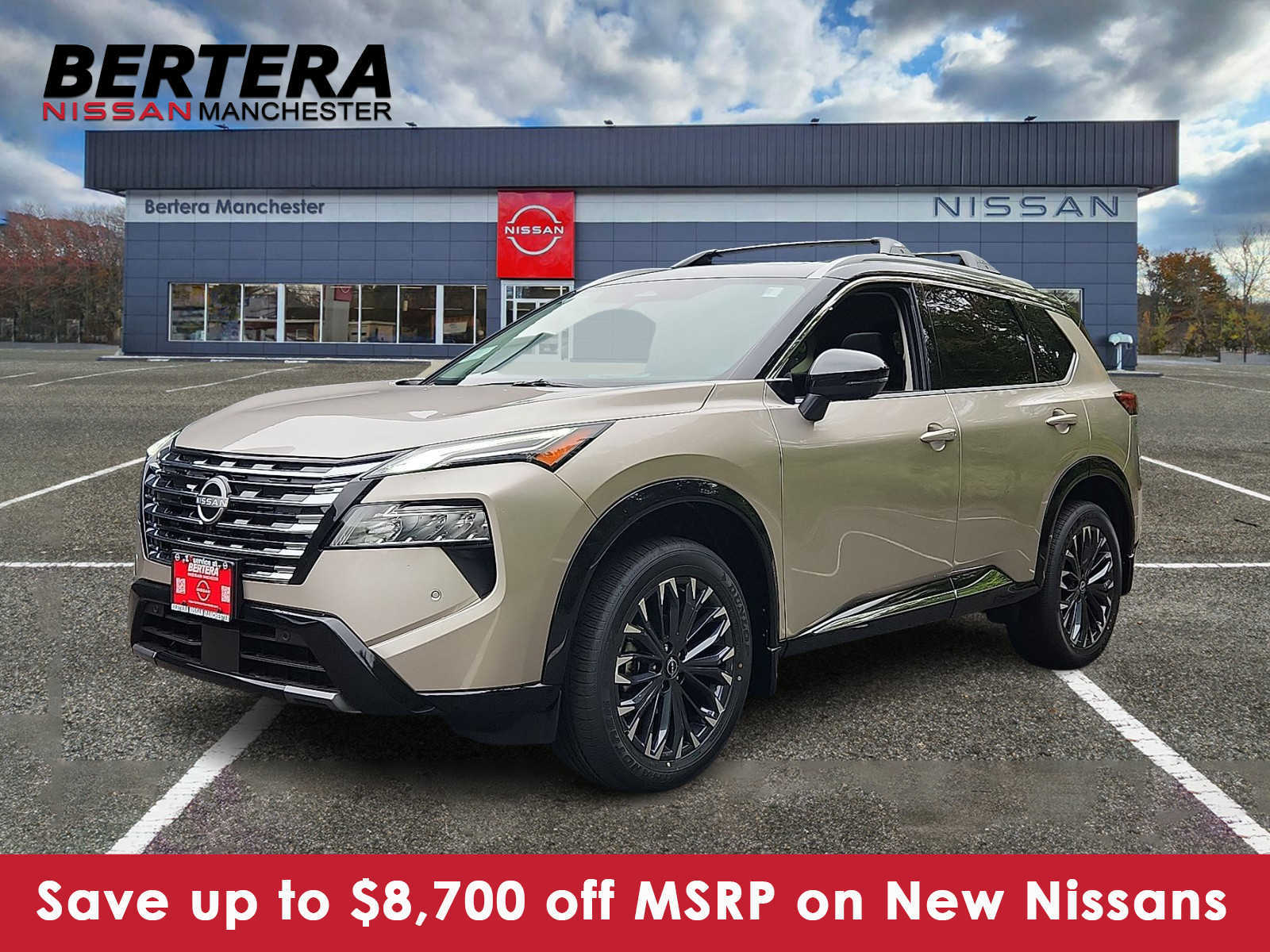 2026 Nissan Rogue Platinum's photo