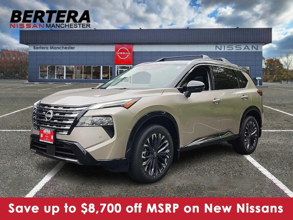 New 2026 Nissan Rogue Platinum SUV