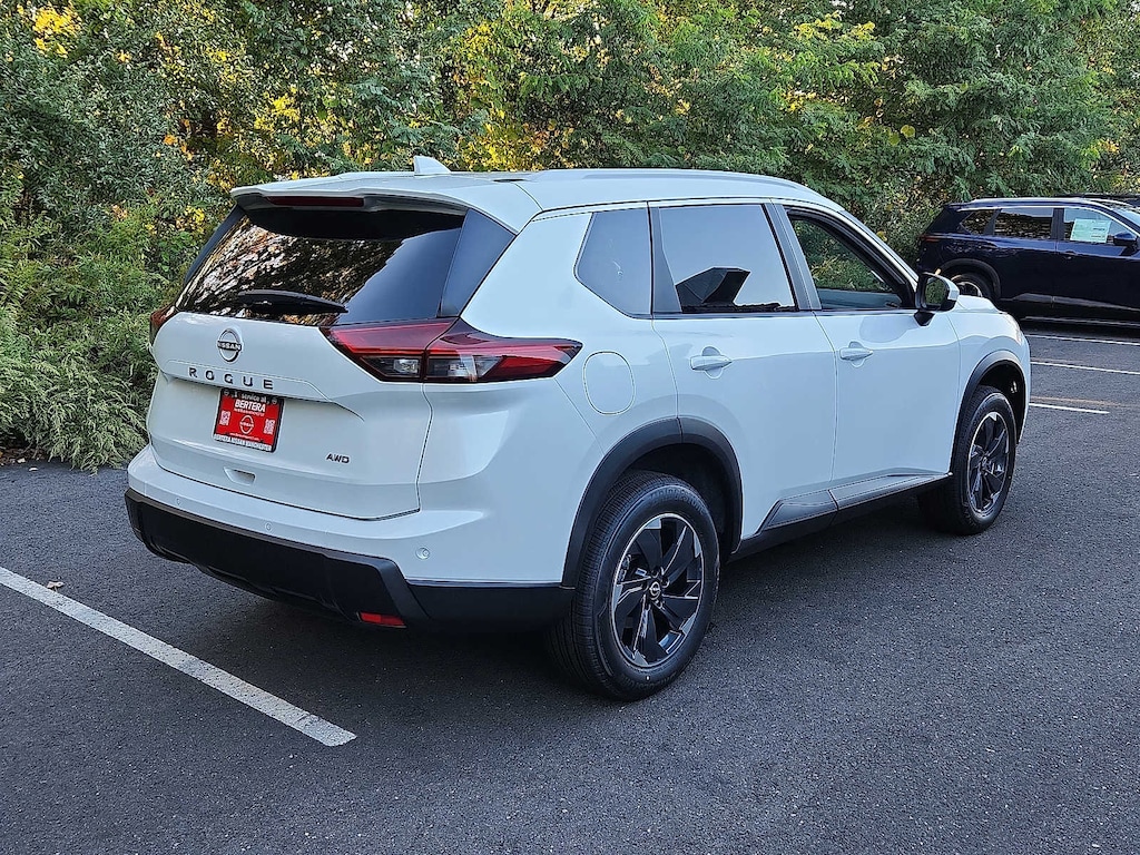New 2026 Nissan Rogue SV SUV