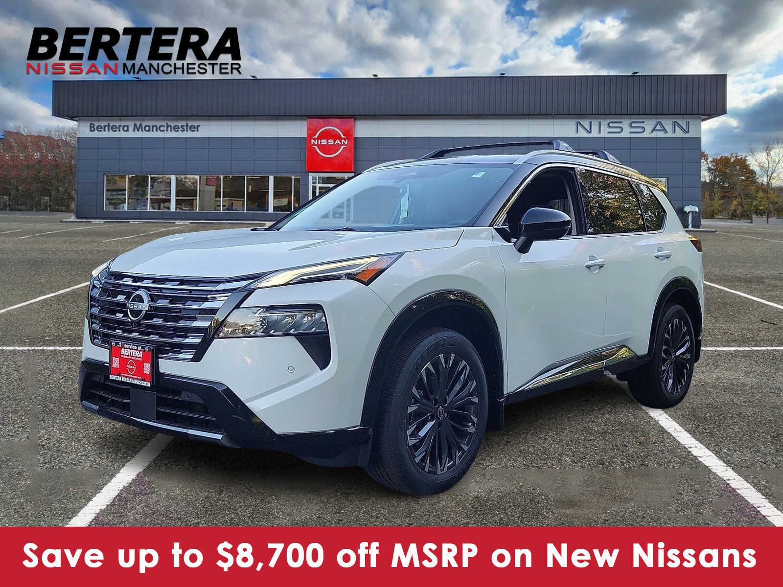 2026 Nissan Rogue Platinum's photo