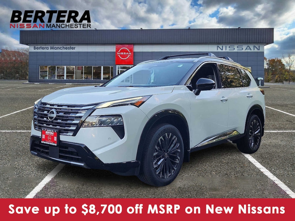 New 2026 Nissan Rogue Platinum SUV