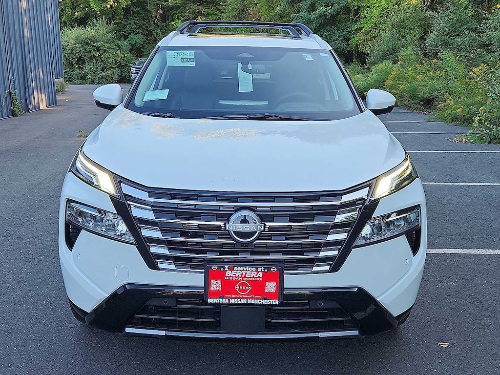 New 2026 Nissan Rogue Platinum SUV