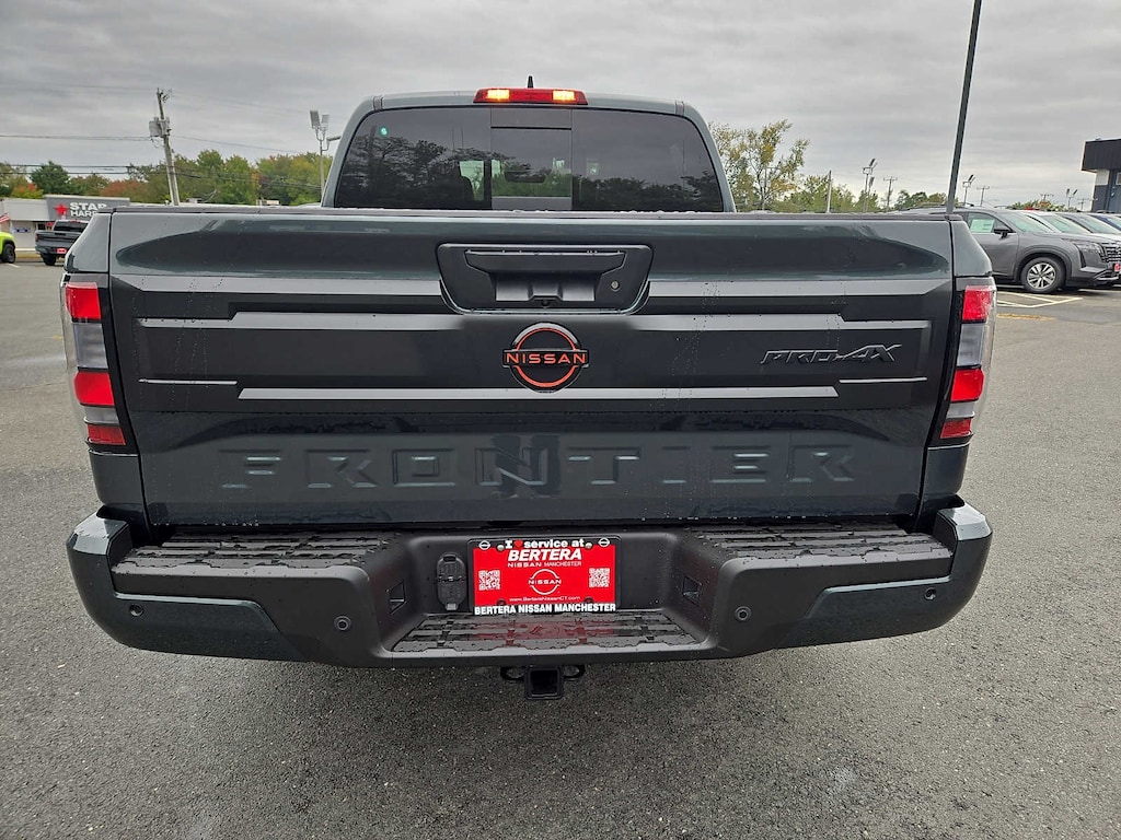 New 2027 Nissan Frontier PRO-4X Truck Crew Cab
