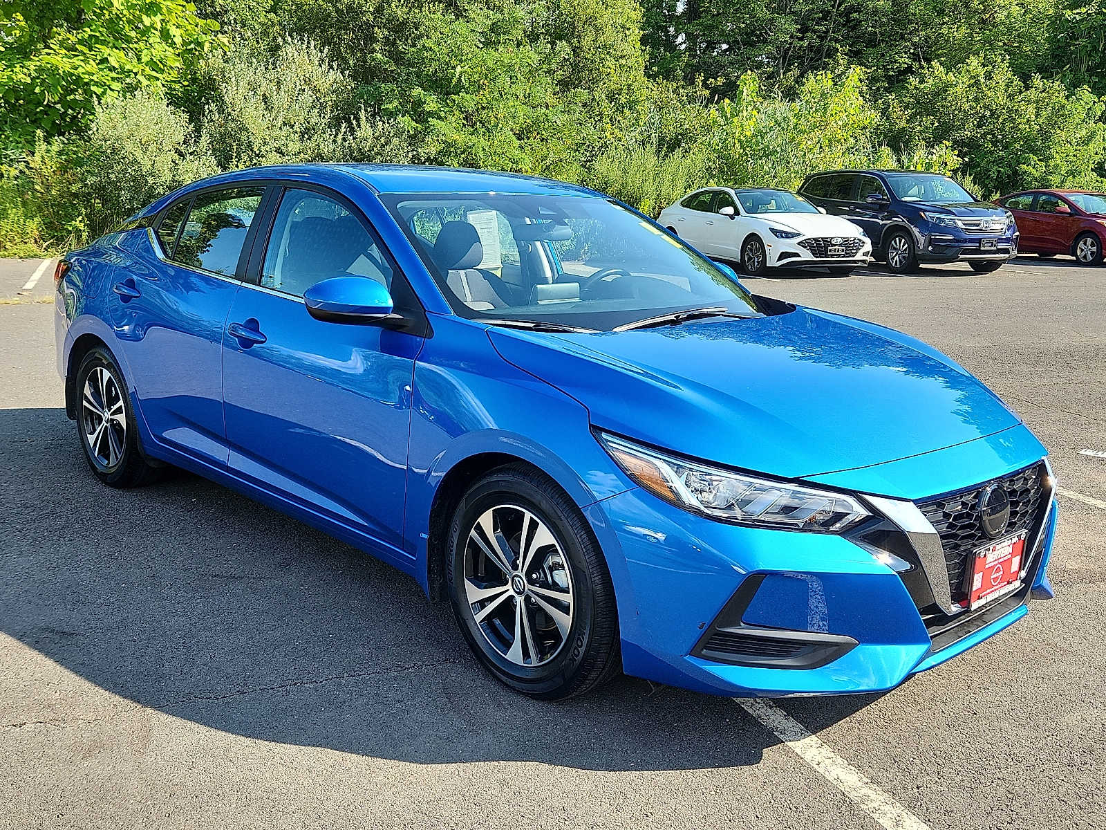 2023 Nissan Sentra SV photo 3