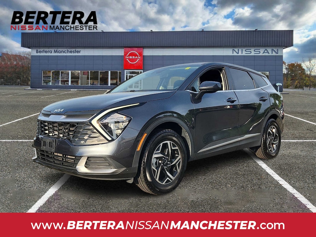 Used 2023 Kia Sportage LX SUV