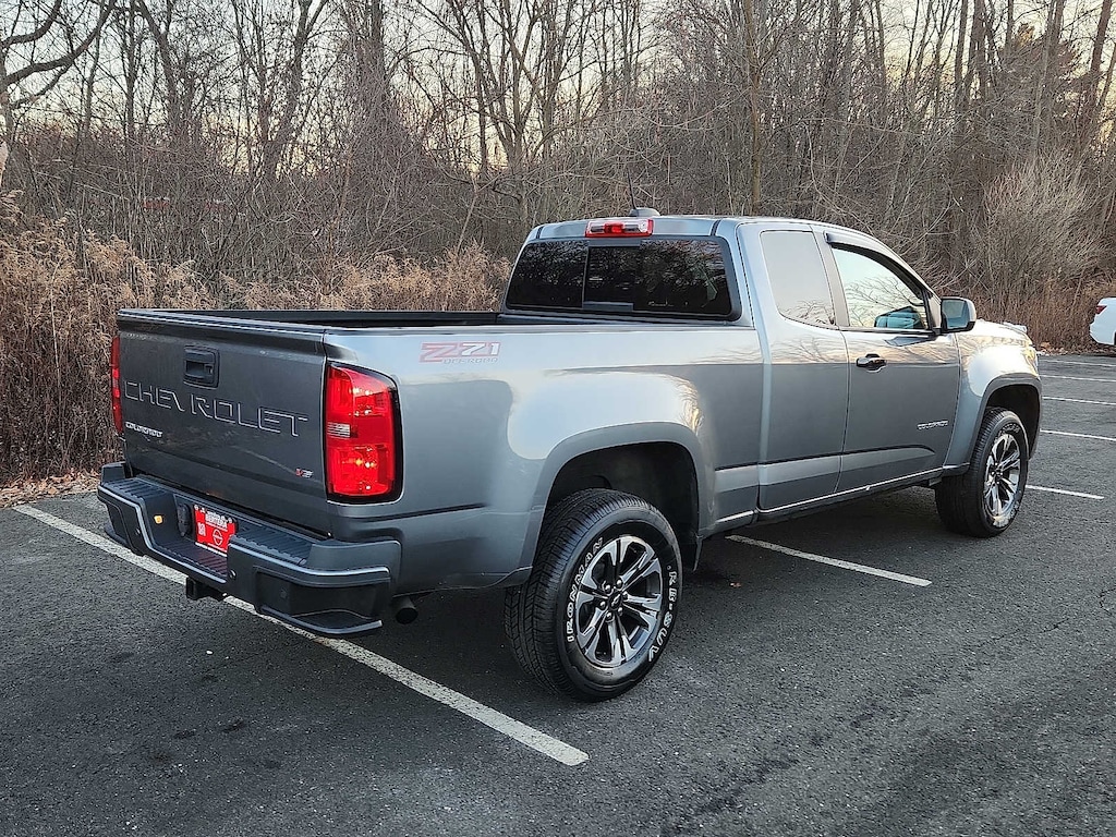 Used 2021 Chevrolet Colorado Z71 Truck Extended Cab