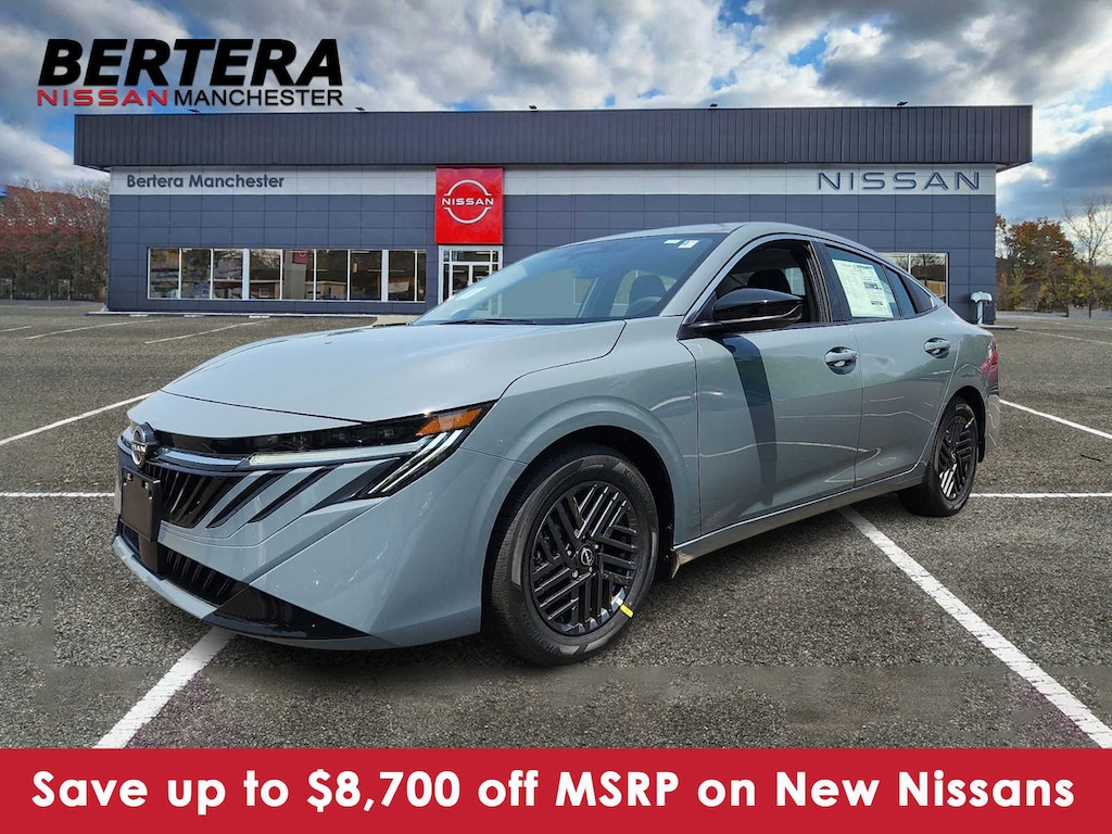New 2026 Nissan Sentra SV Sedan