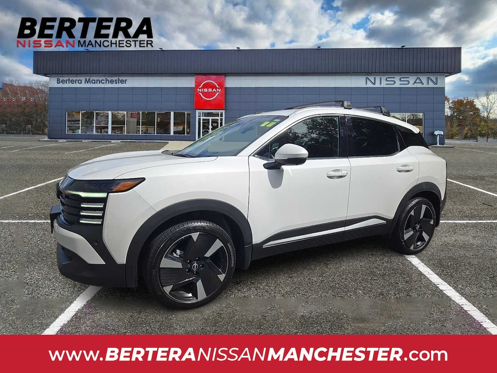 Certified 2025 Nissan Kicks SR SUV