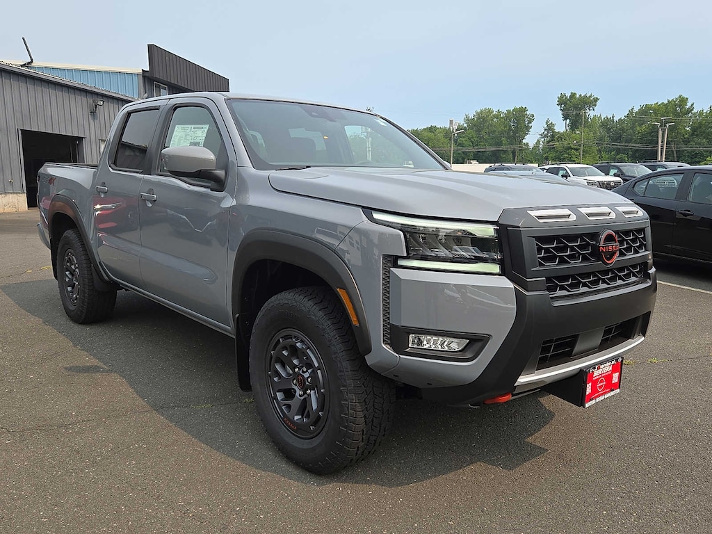New 2026 Nissan Frontier PRO-4X Truck Crew Cab