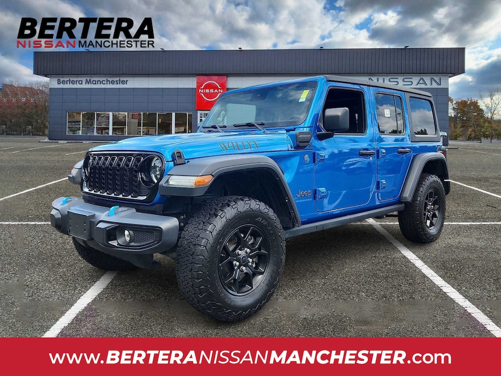 Used 2024 Jeep Wrangler 4xe Sport SUV