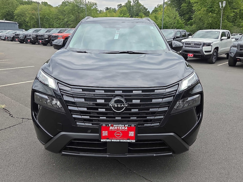 New 2026 Nissan Rogue Dark Armor SUV