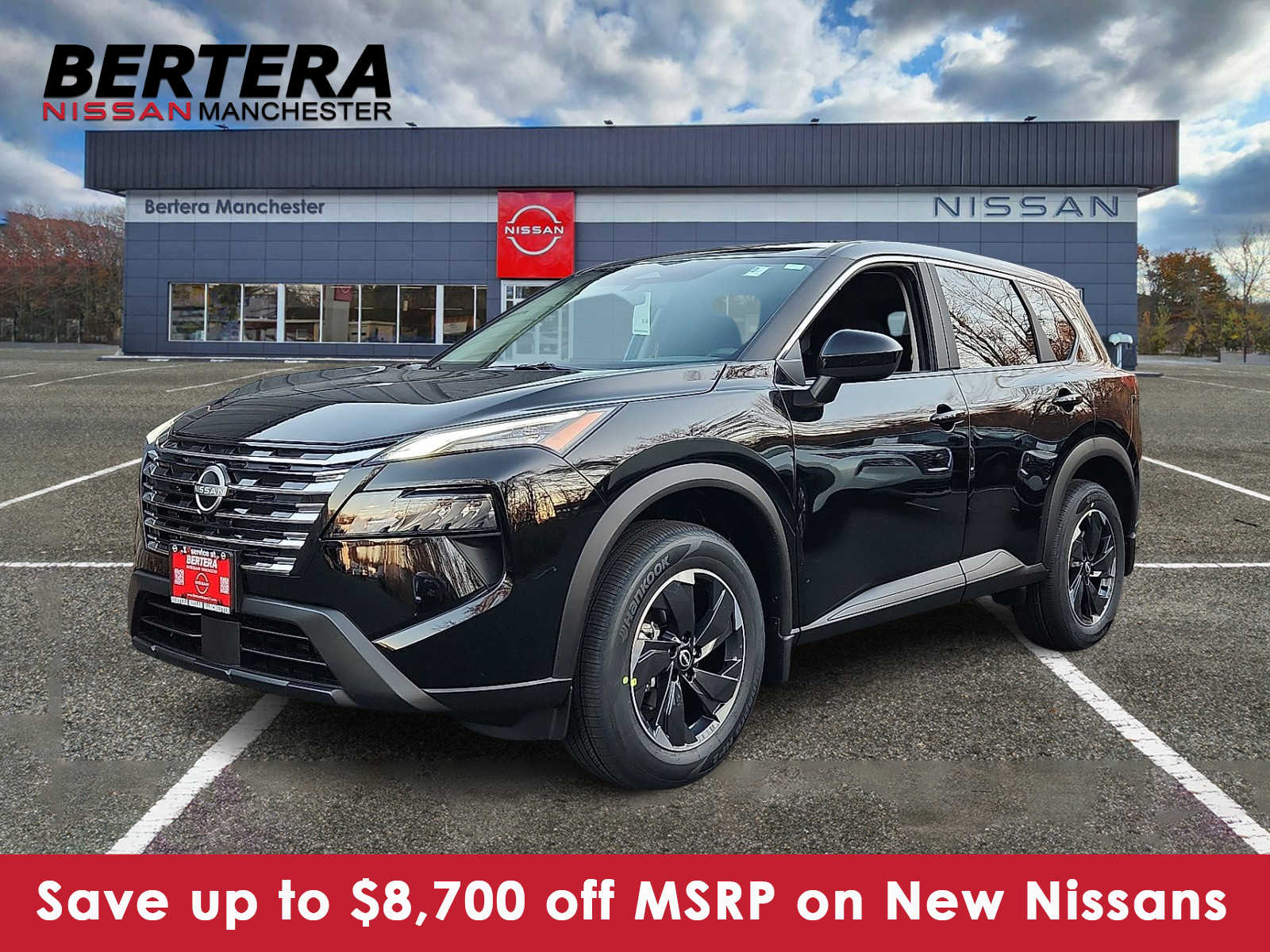 2026 Nissan Rogue SV's photo