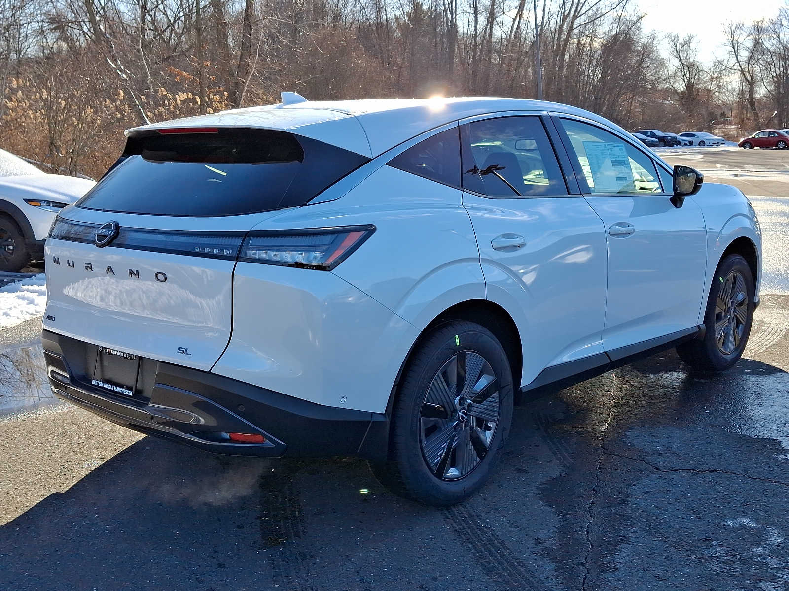 2025 Nissan Murano SL photo 4