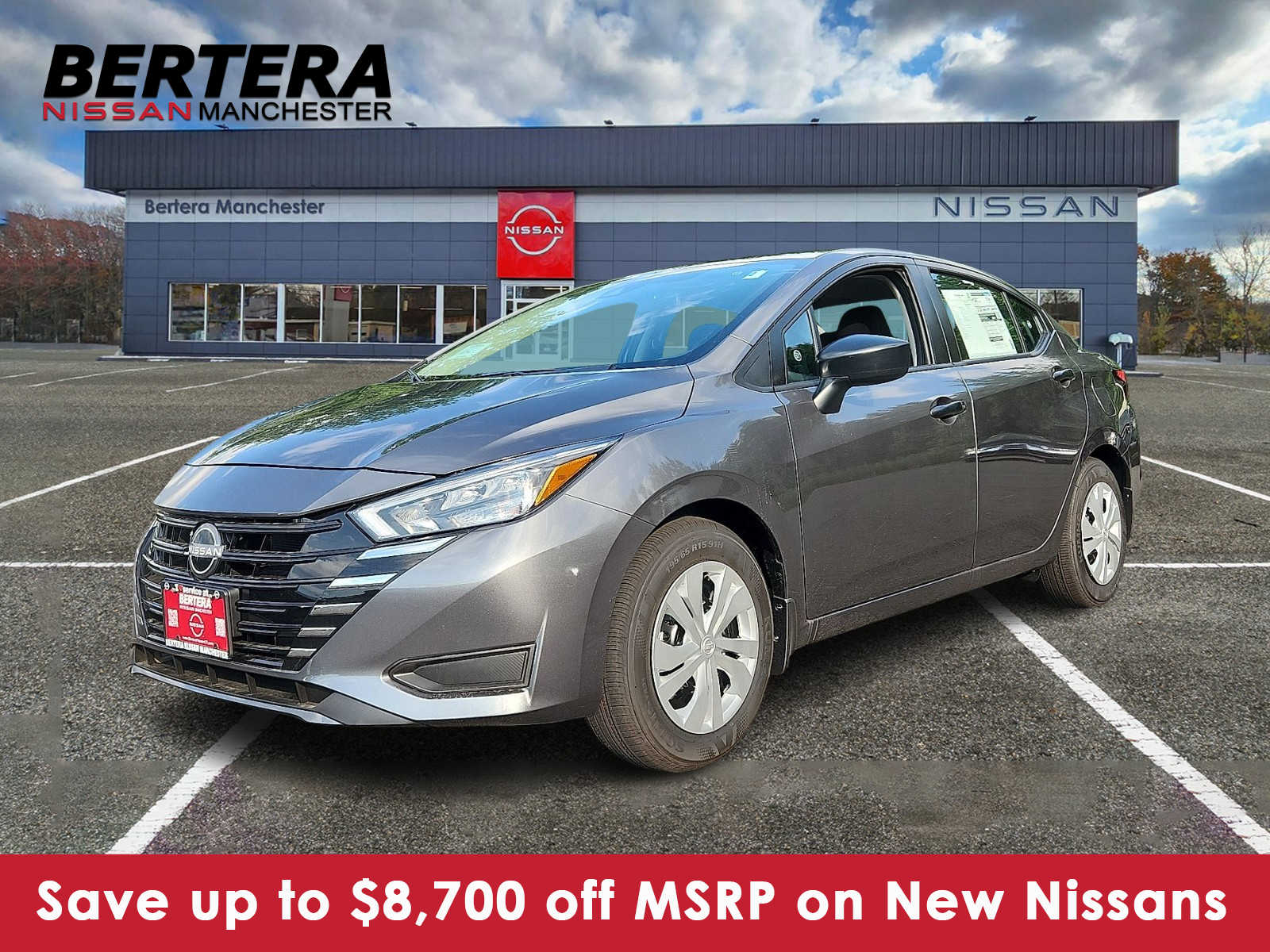 2025 Nissan Versa Sedan S