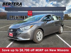 2025 Nissan Versa 1.6 S Sedan
