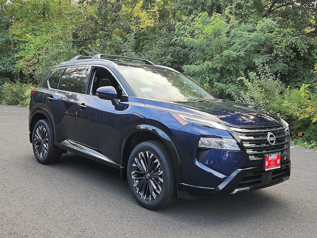 New 2026 Nissan Rogue Platinum SUV