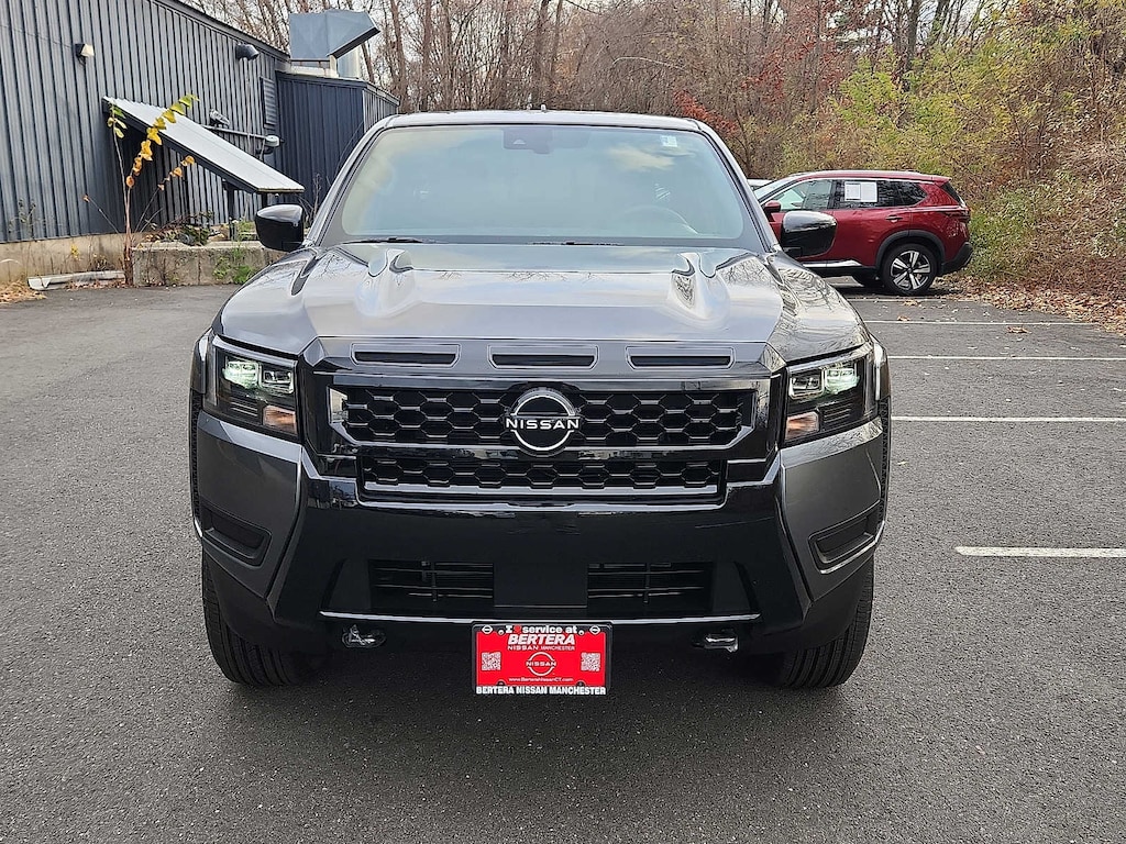 New 2026 Nissan Frontier SV Truck Crew Cab